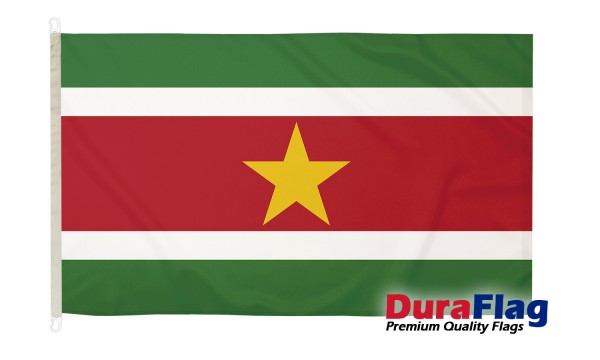 DuraFlag® Suriname Premium Quality Flag